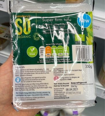 Super firm tofu
