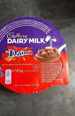 Cadbury Dairy Milk Daim