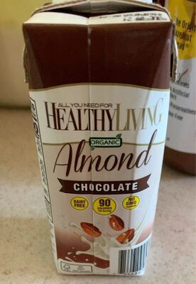 Organic Almond Chocolate milk