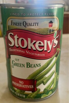 Green Beans, Cut