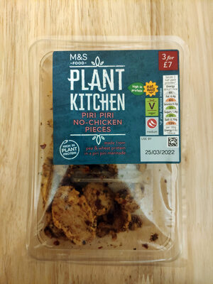 Piri Piri No-Chicken Pieces