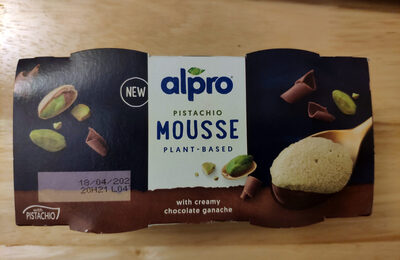 Pistazien Mousse Pflanzlich