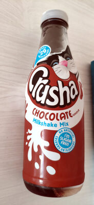 Chocolate flavour milkshake mix