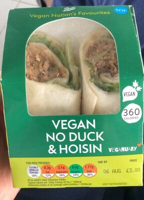 Vegan No Duck & Hoisin