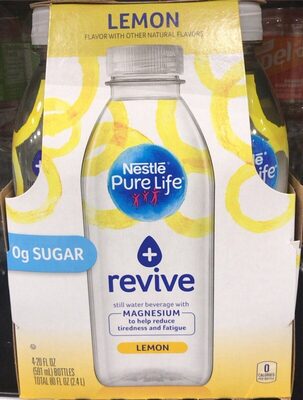 Nestle pure life revive