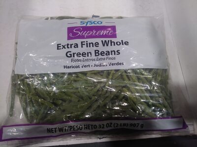 Extra Fine Whole Green Beans