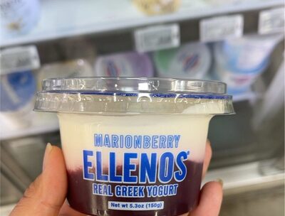 Marionberry real greek yogurt