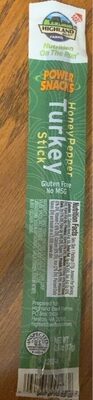 Honey pepper turkey sticks