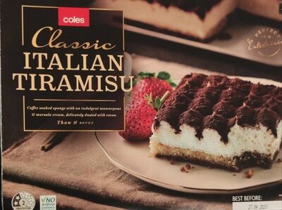 Classic Italian Tiramisu