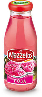 Concentrated syrup Rose