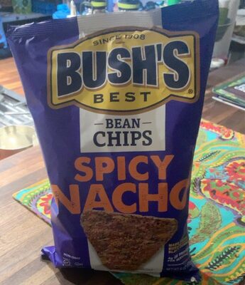 Spicy Nacho Bean Chips