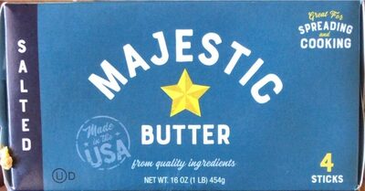 Majestic butter