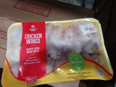 Jumbo Chicken Wings Value Pack, Sam's (tray)