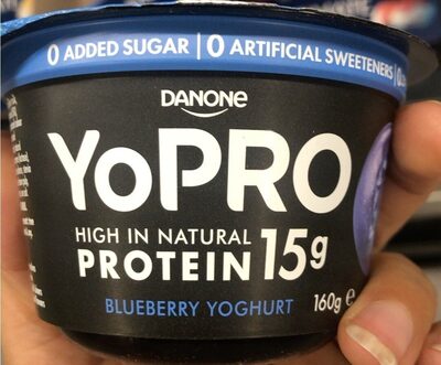 YoPRO Blueberry