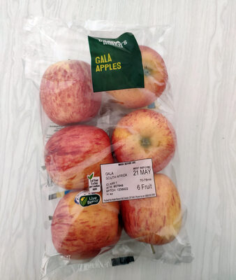Gala apples