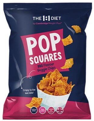 POP Squares, BBQ Flavour