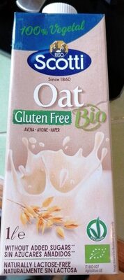 Gluten Free Oat