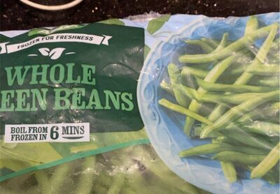 Whole green beans frozen