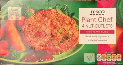Plant Chef 4 Nut Cutlets