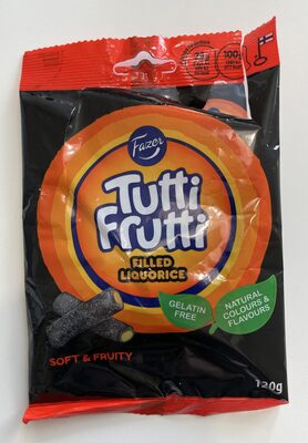 Tutti Frutti Filled Liquorice