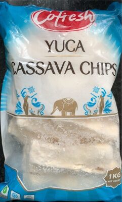 Yuca cassava chips