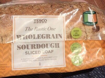 Wholegrain Sourdough Sliced Loaf