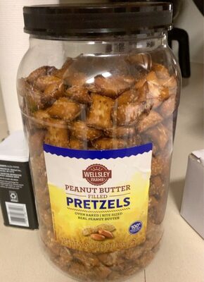 Peanut Butter Filled Pretzels