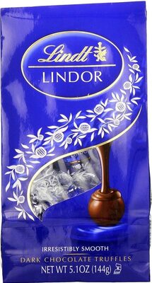 Lindor Dark Chocolate Truffles