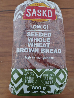 Low GI Seeded Whole Wheat Brown Bread