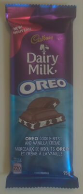 Oreo Dairy Milk