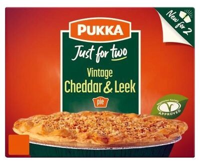 Pukka Just For Two Vintage Cheddar & Leek Pie