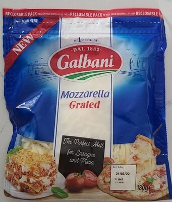 Mozzarella Grated