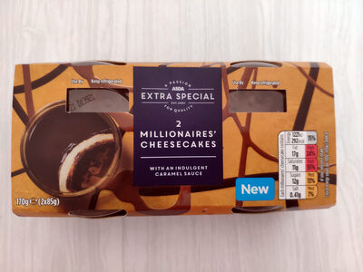 Millionaires' cheesecakes