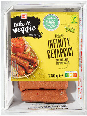 K-take it veggie Vegane Cevapcici