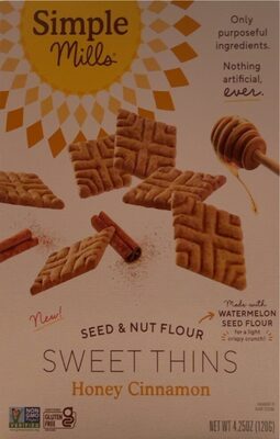 Honey Cinnamon Sweet Thins