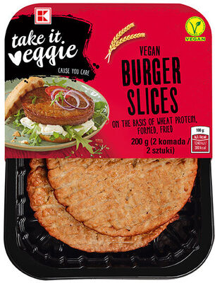 Vegan Burger Slices