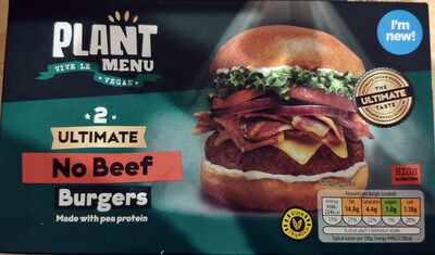 Ultimate no beef burgers