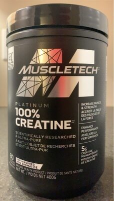 Muscletech Platinum 100% Creatine