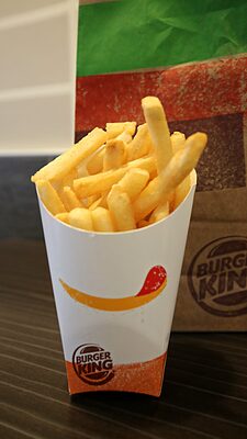 Burger King French Fries (Large)