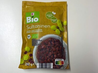 Kaufland/K Bio Sultana raisins