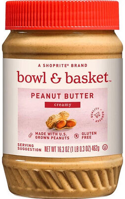 Peanut Butter (Creamy)