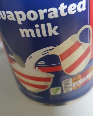 Evaporated milk