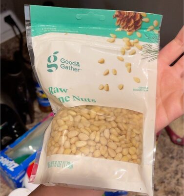 Raw pine nuts