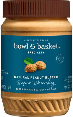 Peanut Butter (Super Chunky)