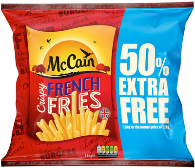 McCain Crispy French Fries