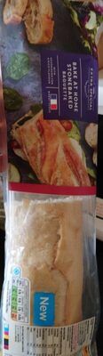Stone baked baguette