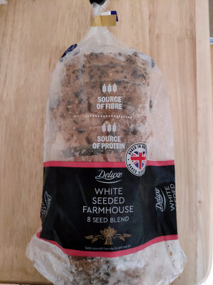 White seeded farmhouse 8 seed blend