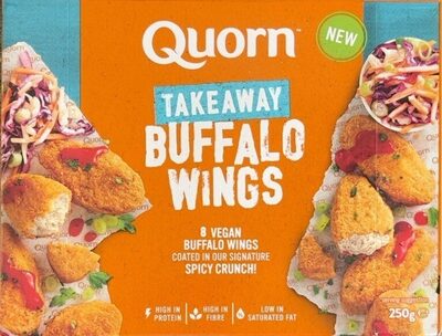 Takeaway buffalo wings