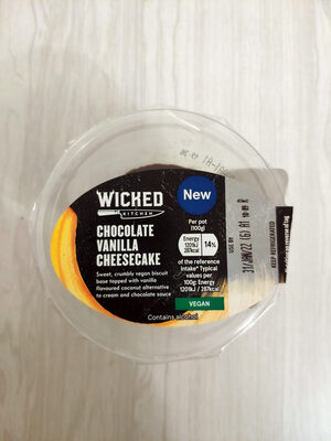 Chocolate Vanilla Cheesecake