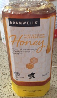 Pure western australian honey